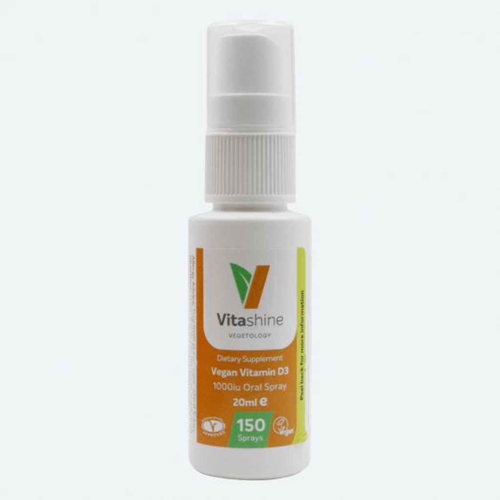 Vegan D3 Vitashine Spray - Vegan Times