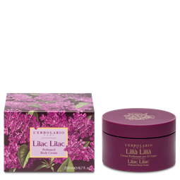 Vegan κρέμα σώματος lilac lilac