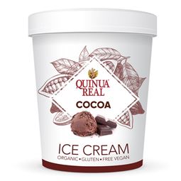 Παγωτό Κινόα Κακάο