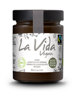 La Vida Vegan Dark Chocolate Spread