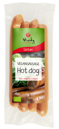 Vegansausage Hot Dog