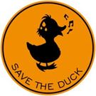 Save the duck logo