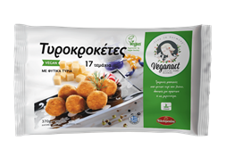 VEGAN ΤΥΡΟΚΡΟΚΕΤΕΣ ΜΕ ΦΥΤΙΚΑ ΤΥΡΙΑ