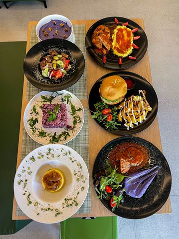 Vegan φαγητά.