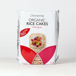 Organic Rice Cakes Multigrain