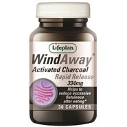 WindAway Activated Charcoal 334mg 30'S