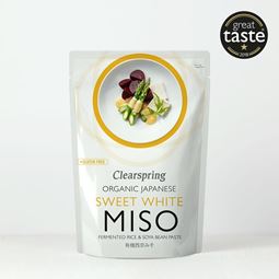 Organic Japanese Sweet White Miso Paste Pasteurised