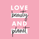 Love Beauty and Planet logo