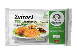 VEGAN ΣΝΙΤΣΕΛ ΛΑΧΑΝΙΚΩΝ ΜΕ ΚΟΥΚΟΥΝΑΡΙ & ΣΤΑΦΙΔΑ