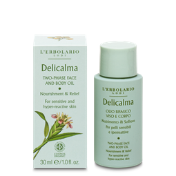 Two Phase Face And Body Oil Delicalma