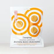 Organic Japanese Brown Rice Crackers Whole Sesame