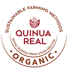 Quinua Real λογότυπο