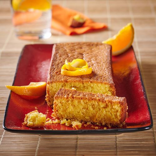 Αρωματικό κέικ με πορτοκάλι