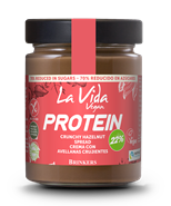 La Vida Vegan Protein Crunchy Hazelnut