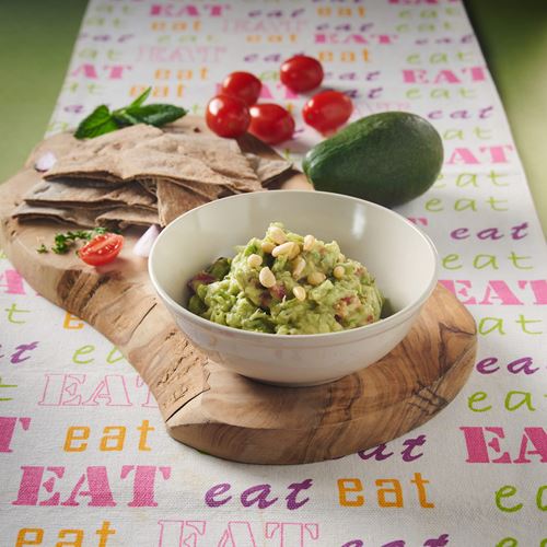 Guacamole ή Γουακαμόλε με φρέσκα μυρωδικά