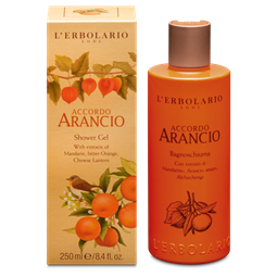 Shower Gel Accordo Arancio