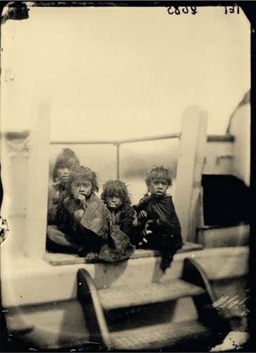 Παιδιά της Παταγονίας σε πλοίο, οδηγούνται στην Ευρώπη
