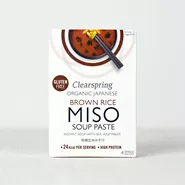 Organic Instant Brown Rice Miso Soup Paste