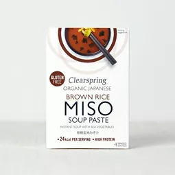 Organic Instant Brown Rice Miso Soup Paste