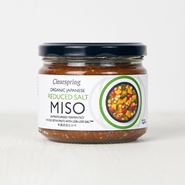 Organic Japanese Reduced Salt Miso Paste Unpasteurised