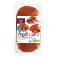 Vegan καρπάτσιο σε φέτες