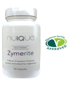 Zymerite Vegan Systemic Digestive Enzyme Formula