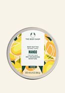 Mango softening body butter