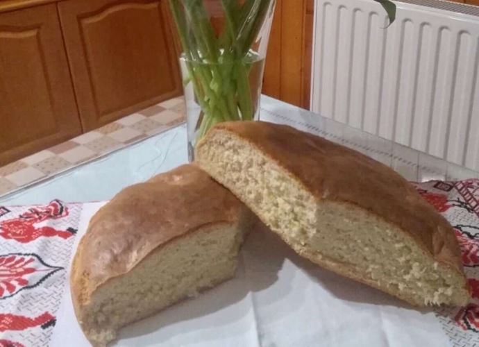 Σπιτικό ψωμί από την Πάτμο 	