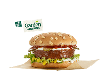 Goody's Burger House Vegan Burger