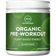 Organic Pre Workout