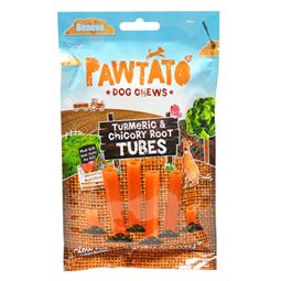 Benevo’S Pawtato Turmeric & Chicory Root Tubes