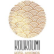 Koukoumi Hotel λογότυπο
