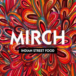 Mirch indian steet food logo