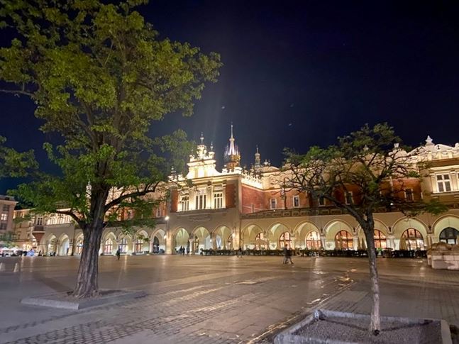 Κεντρική πλατεία της Κρακοβίας