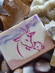 Goat Mother Baby Soap