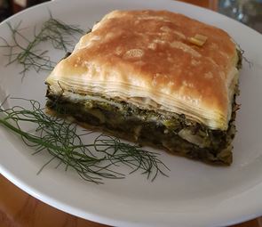 Σπανακόπιτα