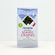 Organic Seaveg Crispies Chilli (Crispy Seaweed Thins)