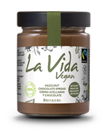 La Vida Vegan Hazelnut Chocolate Spread