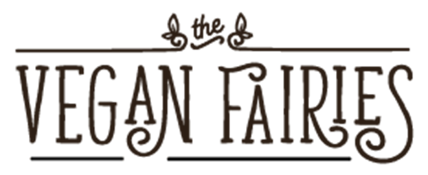 The vegan fairies logo