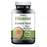 Brewers Yeast Tablets 300mg