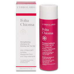 Strengthening Shampoo For Thinning Hair For Her Folta Chioma