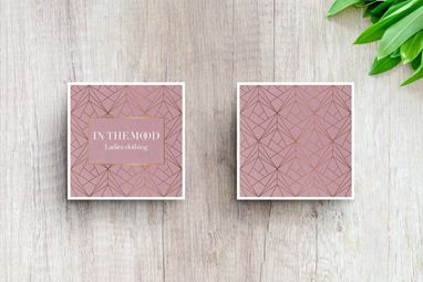 Business card.