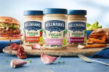 Βίγκαν μαγιονέζες της Hellmann's