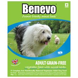 Benevo Adult Grain Free Vegetable Feast With Mixed Herbs