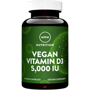 Vitamin D3 2500 & 5000IU