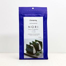 Japanese Nori Dried Sea Vegetable (Untoasted)