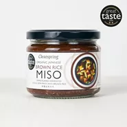 Organic Japanese Brown Rice Miso Paste Unpasteurised