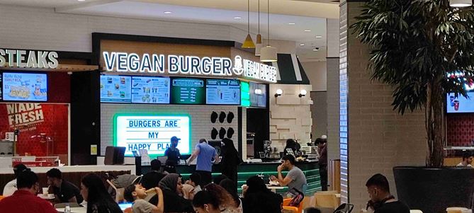 Vegan Burger Dubai Restaurant