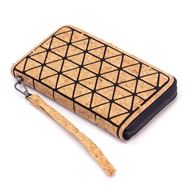 Geometrical Cork Wallet