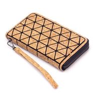 Geometrical Cork Wallet